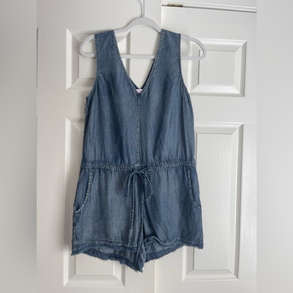 Pink Lily romper
